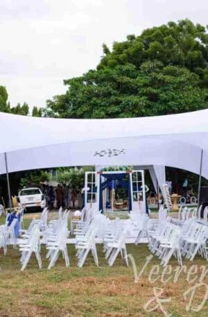 cheese tent